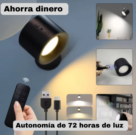 luz para pared 360