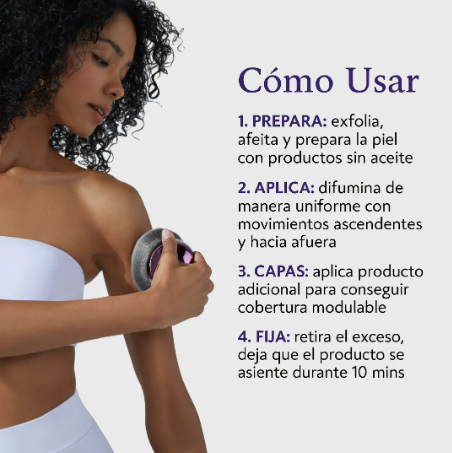Base corporal luxury-Cubre todo en 1 minuto+Envio gratis