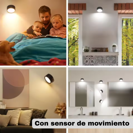 luz para pared 360