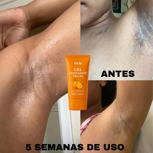 GEL 4CLAR4NTE JAPONES IMPORTADO 120 G + ENVIO GRATIS