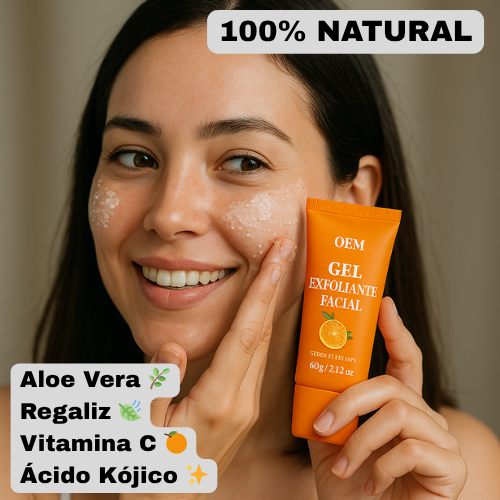 GEL 4CLAR4NTE JAPONES IMPORTADO 120 G + ENVIO GRATIS