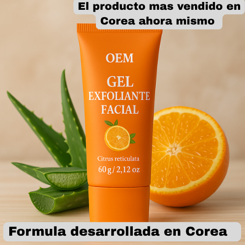 GEL 4CLAR4NTE JAPONES IMPORTADO 120 G + ENVIO GRATIS