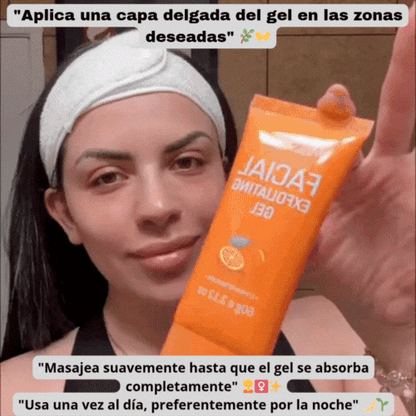 GEL 4CLAR4NTE JAPONES IMPORTADO 120 G + ENVIO GRATIS
