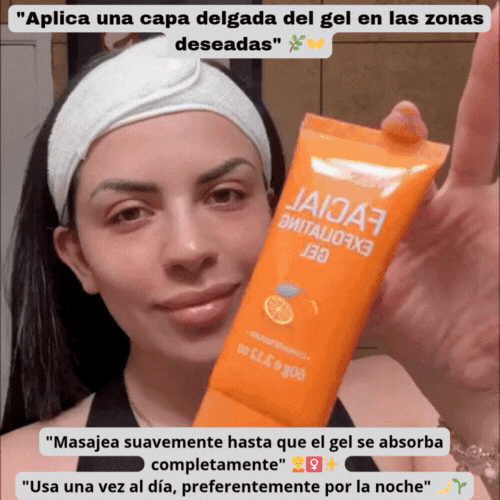 GEL 4CLAR4NTE JAPONES IMPORTADO 120 G + ENVIO GRATIS