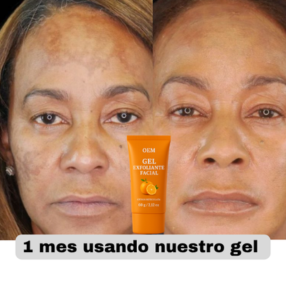 GEL 4CLAR4NTE JAPONES IMPORTADO 120 G + ENVIO GRATIS