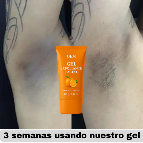 GEL 4CLAR4NTE JAPONES IMPORTADO 120 G + ENVIO GRATIS