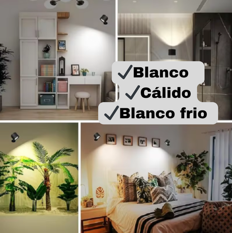 luz para pared 360