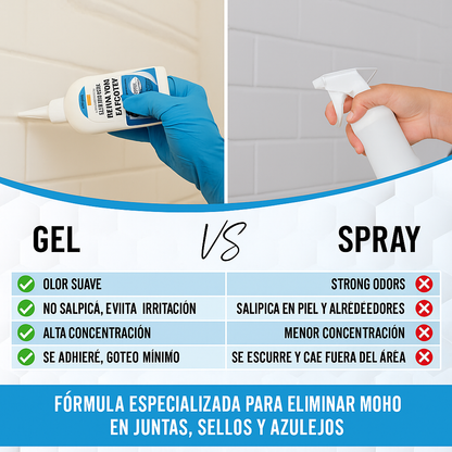 Gel elimina moho 1000ml+envio gratis