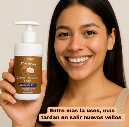 Crema Depilatoria  – Suavidad y Cuidado en Minutos"