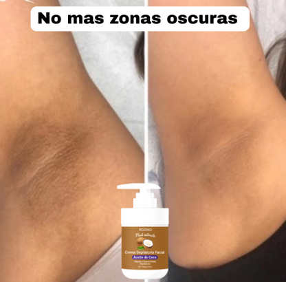 Crema Depilatoria  – Suavidad y Cuidado en Minutos"