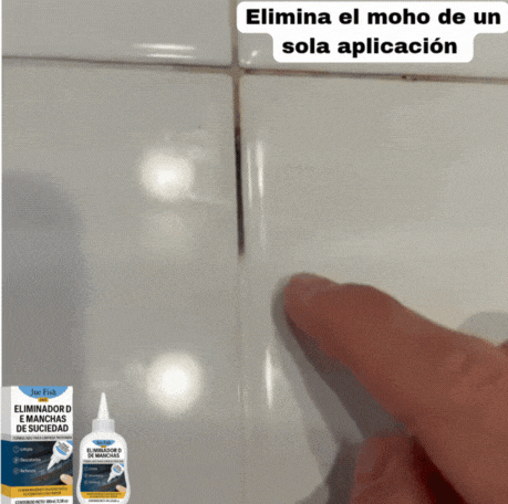 Gel elimina moho 1000ml+envio gratis