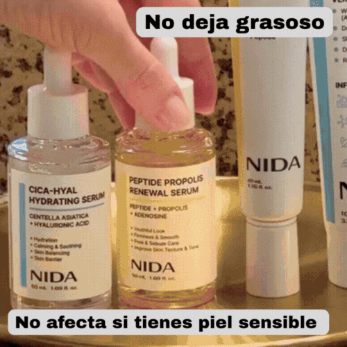 Serum nida Coreano-Adios a todo+Envio gratis